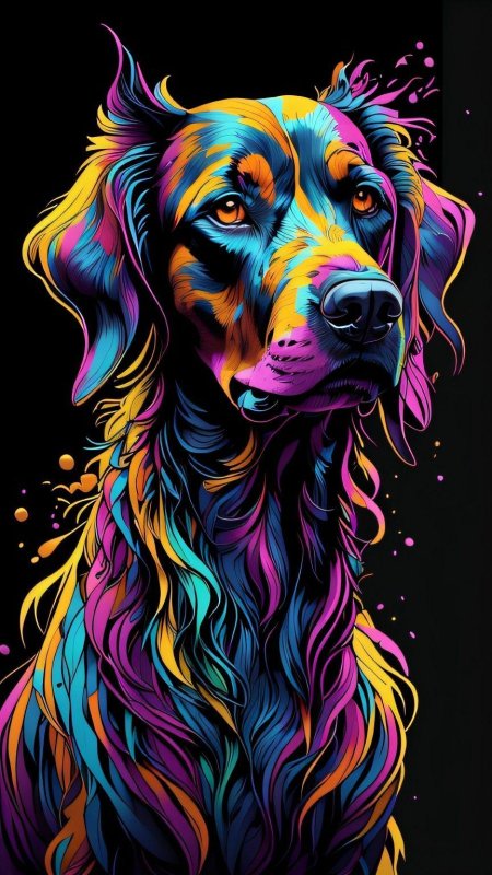 Радужные животные