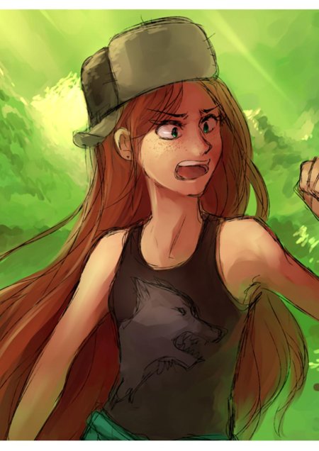 Гравити фолз венди