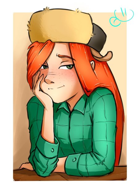 Гравити фолз венди