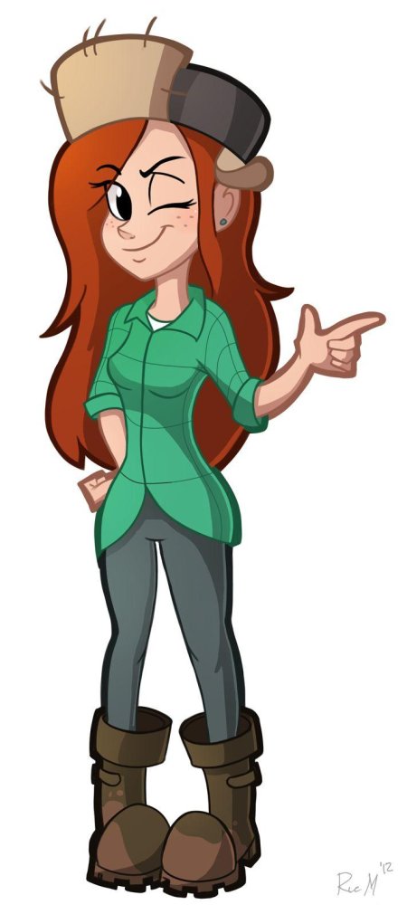 Гравити фолз герои венди