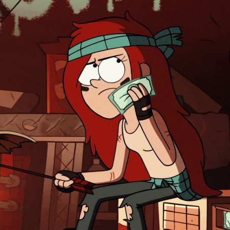 Гравити фолз венди