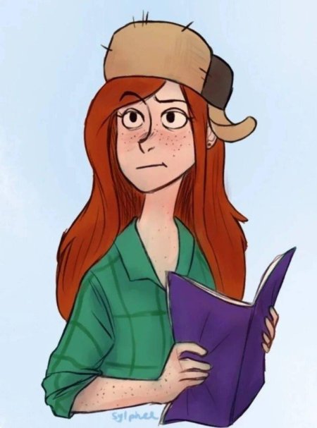 Гравити фолз венди в реальной жизни