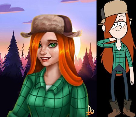 Гравити фолз венди