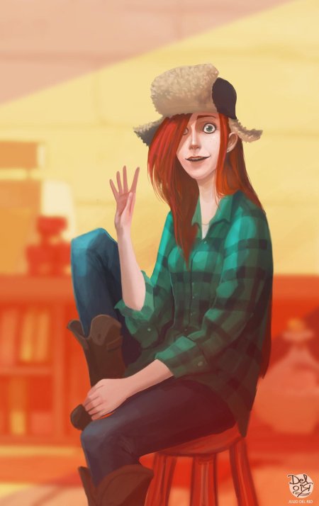 Гравити фолз венди кордрой