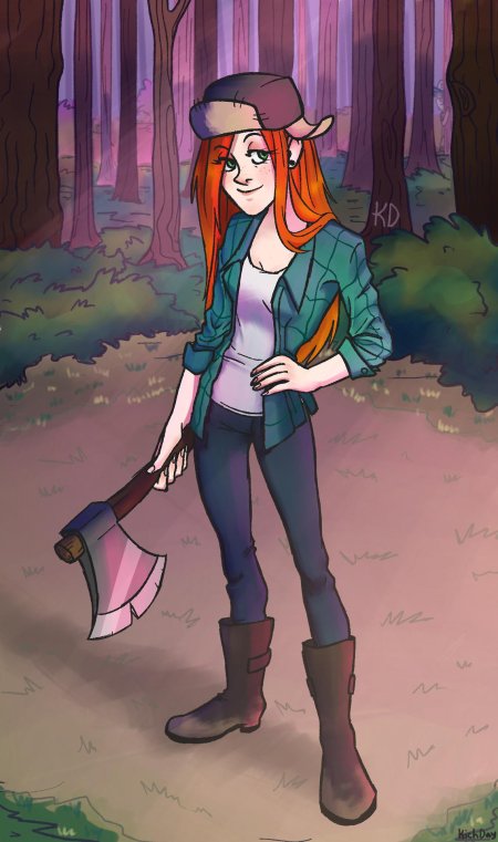 Гравити фолз венди