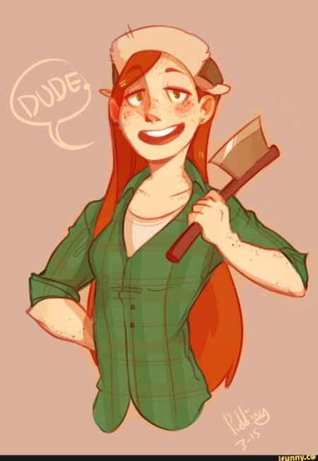 Гравити фолз венди