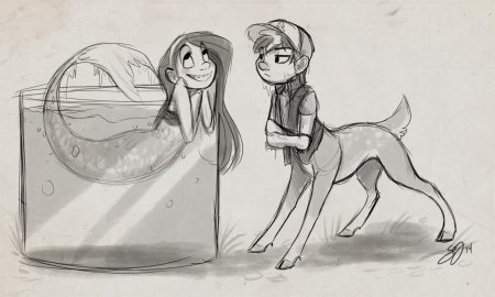 Мейбл из монстр фолз