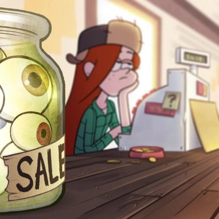 Гравити фолз венди