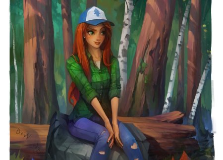 Гравити фолз венди кордрой