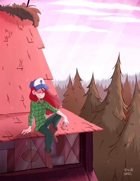 Гравити фолз венди