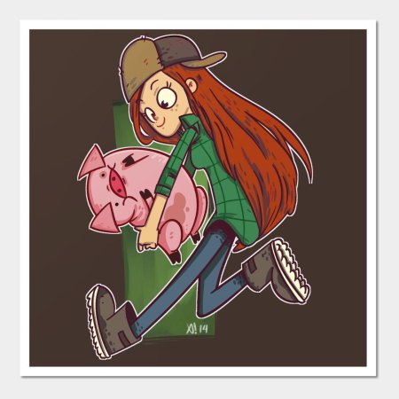 Гравити фолз венди