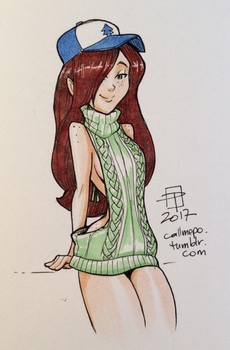 Венди гравити фолз