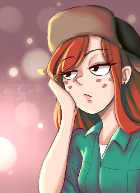 Венди гравити фолз арт