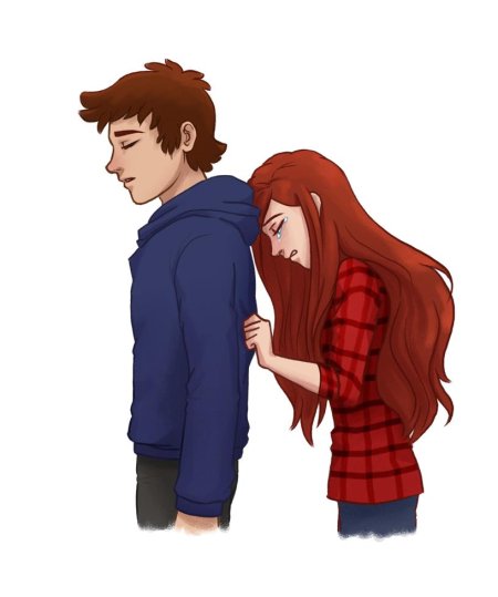 Гравити фолз диппер и венди