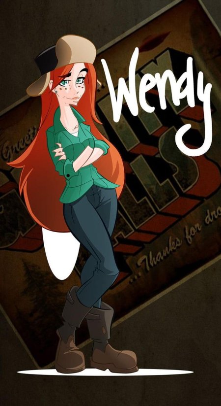 Гравити фолз венди
