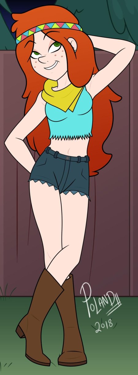 Венди гравити фолз