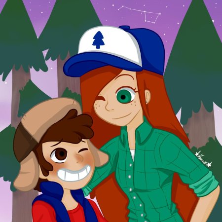 Диппер и венди