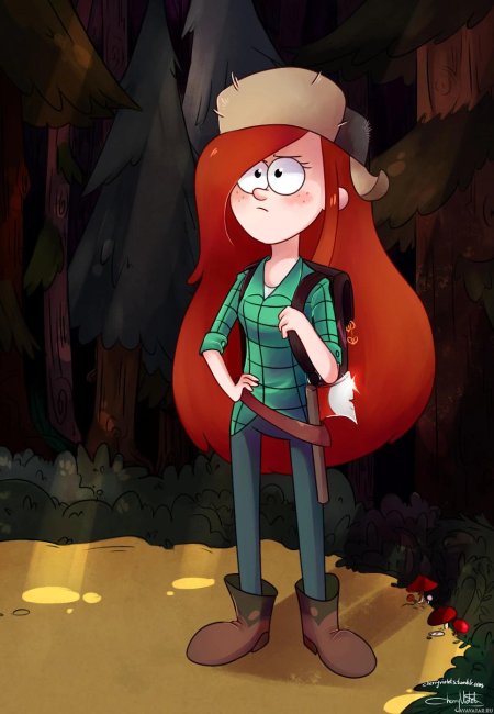 Гравити фолз венди