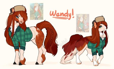 Монстр фолз венди