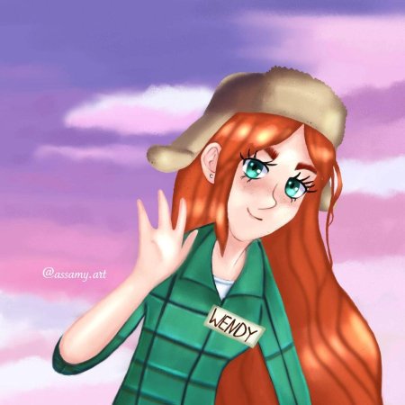 Гравити фолз венди