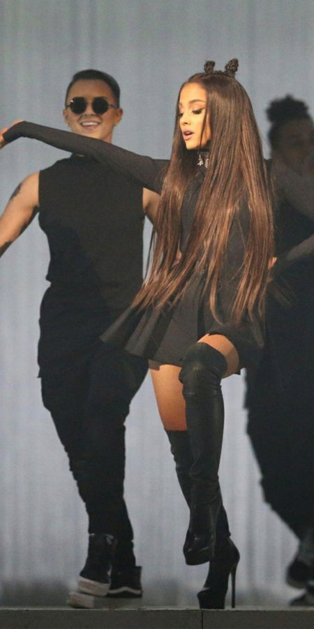 Ариана гранде dangerous woman tour