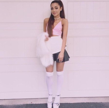 Ариана гранде образ