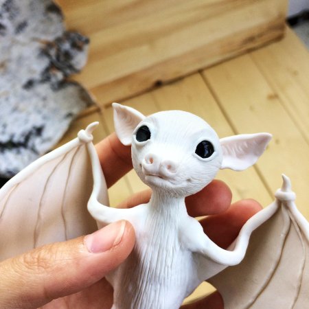 Летучая мышь игрушка