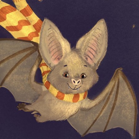 Летучие мыши милые арты