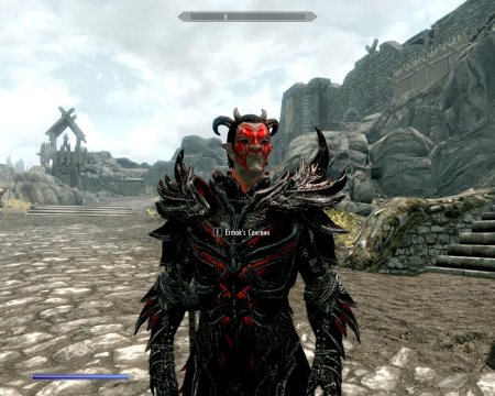 Скайрим броня даэдра