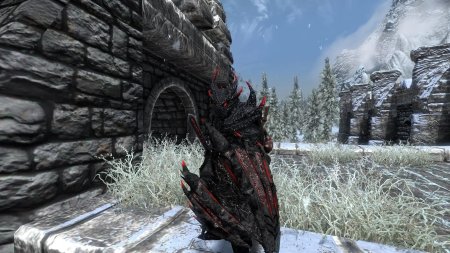 Даэдрическая перчатка скайрим