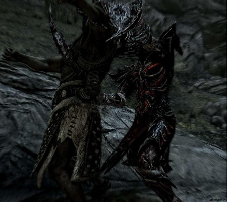 Скайрим броня лорда даэдра