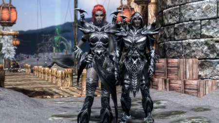 Daedric reaper armor скайрим