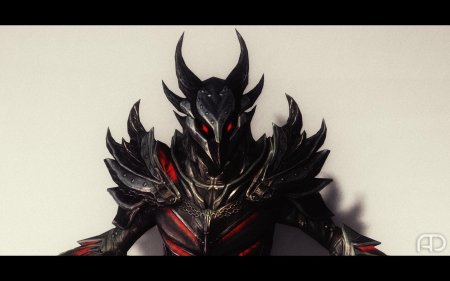 Даэдрическая броня арт