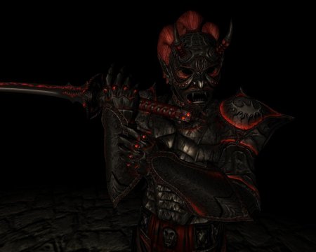 Даэдрическая броня обливион