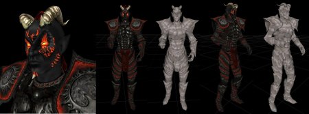 Лорд дремора морровинд