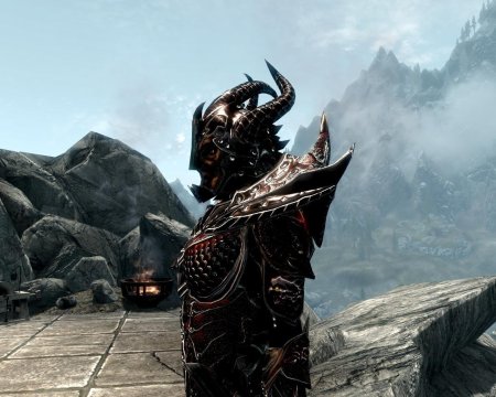 Бендрическая броня скайрим