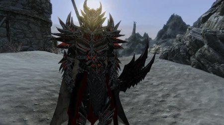 Даэдрическая броня скайрим