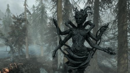 Скайрим святилище мефалы