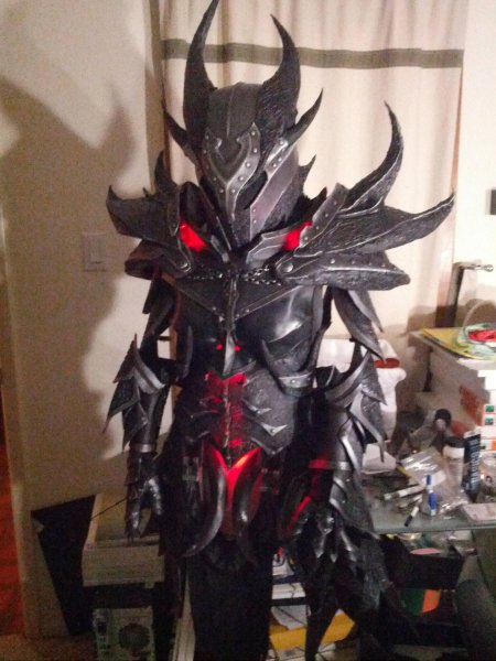 Даэдрическая броня скайрим