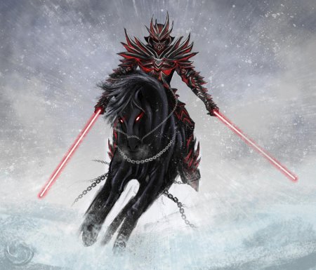 Ведьмак король дикой охоты