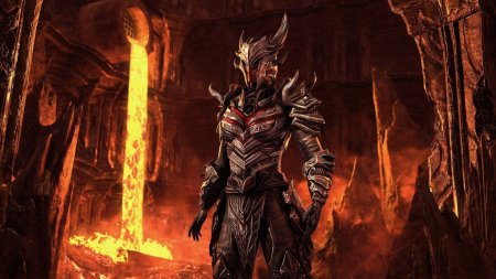 Даэдрическая броня скайрим