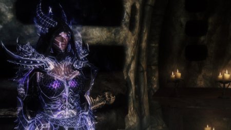 Скайрим даэдрическая броня