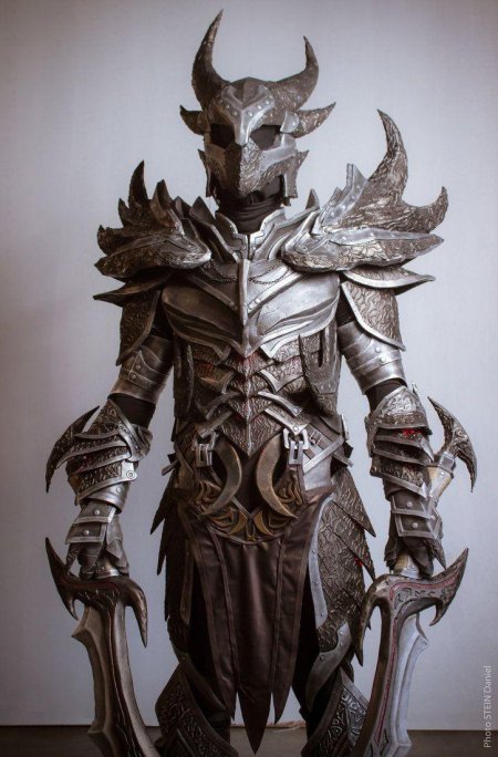 Skyrim daedric armor