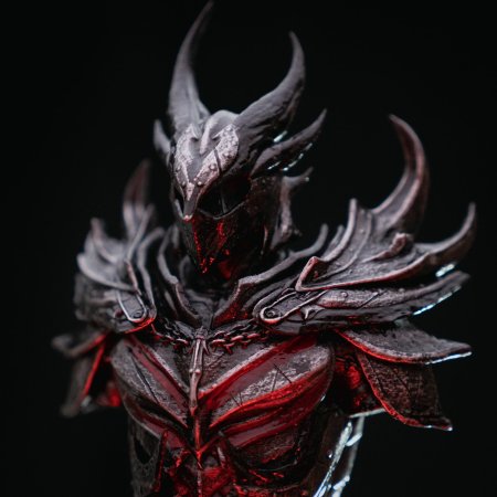 Даэдрическая броня скайрим арт