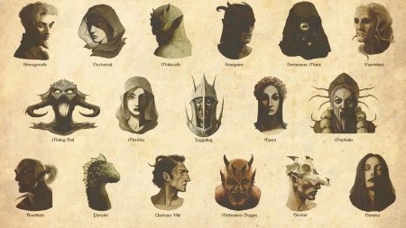 The elder scrolls принцы даэдра