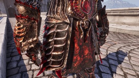 Скайрим демоническая броня