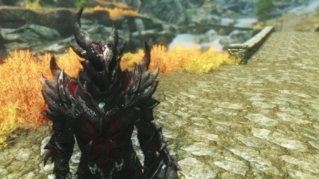 Даэдрическая броня для лорда вампира