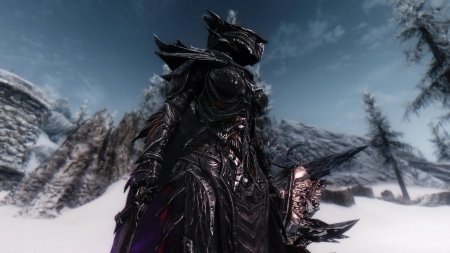 Даэдрическая броня скайрим