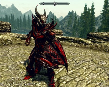 Даэдрическая броня обливион