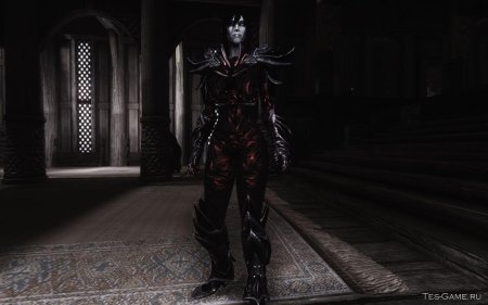 Эбонитовая даэдрическая броня скайрим мод